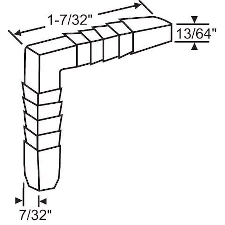 Strybuc Corner Key 900-2278
